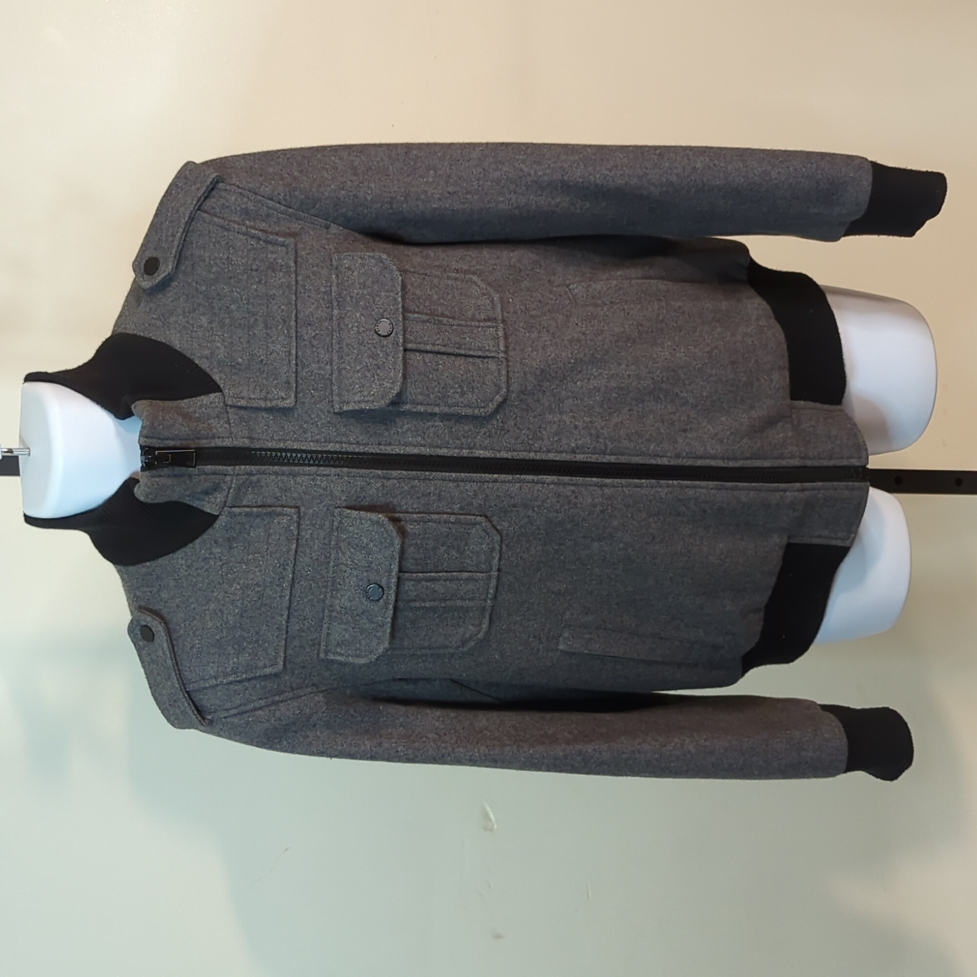 Wool Flight Jacket